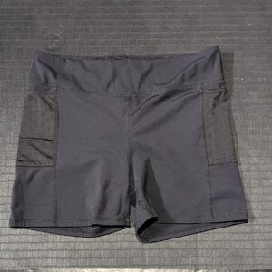 Black Women's Shorts